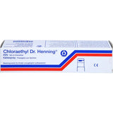 local anesthetic CHLORAETHYL Dr. Henning TSS Spray 100 ml