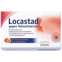 LOCASTAD sore throat cure, remedy, remedies UK