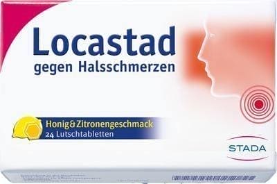 LOCASTAD sore throat cure, sore throat remedy UK