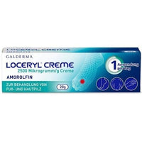 LOCERYL Cream, amorolfine, athlete's foot UK