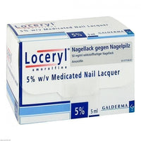 Loceryl medicated nail lacquer, nail fungus treatment UK