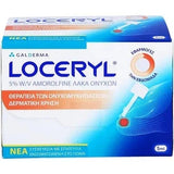 LOCERYL nail polish against nail fungus 5 ml UK