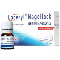 LOCERYL nail polish against nail fungus DIRECT application UK