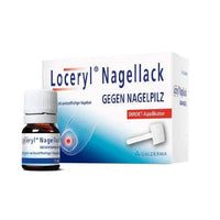 LOCERYL nail polish against nail fungus DIRECT application UK