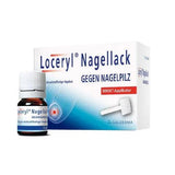 LOCERYL nail polish against nail fungus DIRECT application UK