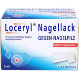 LOCERYL nail polish against nail fungus DIRECT application UK