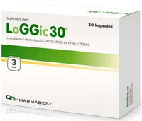 LoGGic30 x 30 capsules, Lactobacillus rhamnosus UK