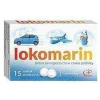 Lokomarin, nausea, vomiting and fatigue UK