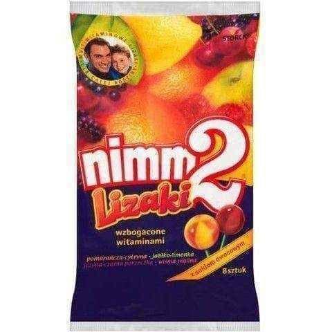 LOLLIPOPS Nimm 2 x 8 pieces UK