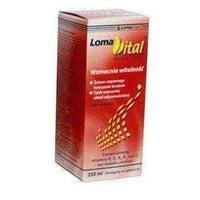 LOMA VITAL Iron + Zinc liquid 250ml UK