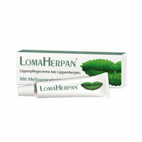 LOMAHERPAN cream, lip care cream with lemon balm extract UK