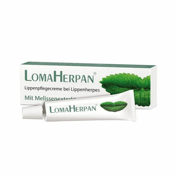 LOMAHERPAN cream, lip care cream with lemon balm extract UK