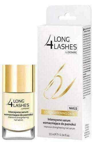 LONG 4 LASHES Intensive strengthening serum for nails 10ml UK