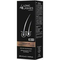 Long 4 Lashes Shampoo against hair loss for men 200ml UK