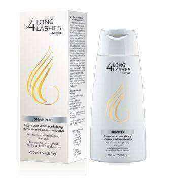 LONG 4 LASHES Strengthening shampoo against hair loss 200ml UK