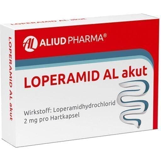 Loperamide hydrochloride AL acute hard capsule UK