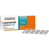 LOPERAMIDE ratiopharm acute 2 mg against diarrhea UK