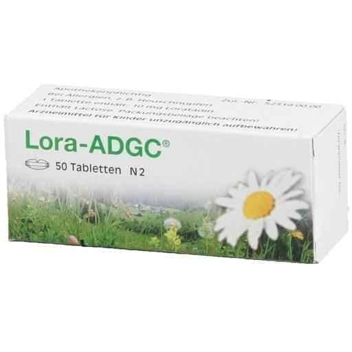 LORA ADGC tablets Loratadine 10 mg UK