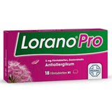 Lorano Pro 5 mg desloratadine tablets UK