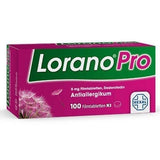 Lorano Pro 5 mg desloratadine tablets UK