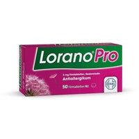 Lorano Pro 5 mg desloratadine tablets UK