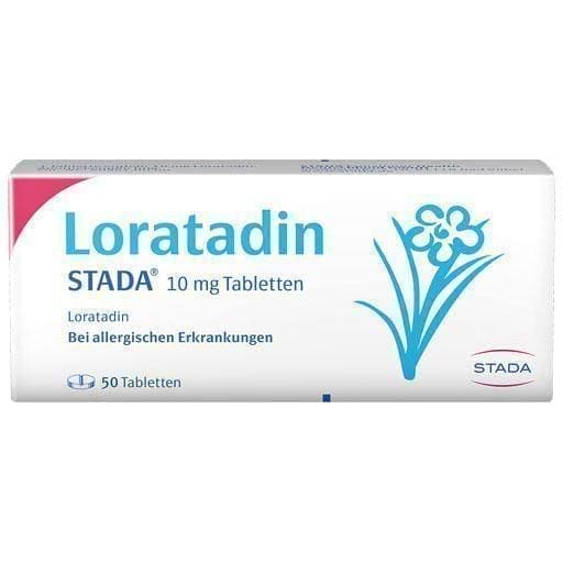 LORATADIN STADA 10 mg tablets 50 pc Loratadine UK