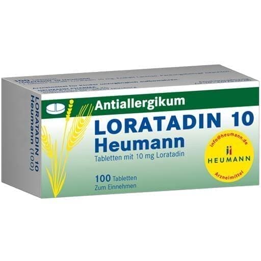 LORATADINE 10 mg 100 pc UK
