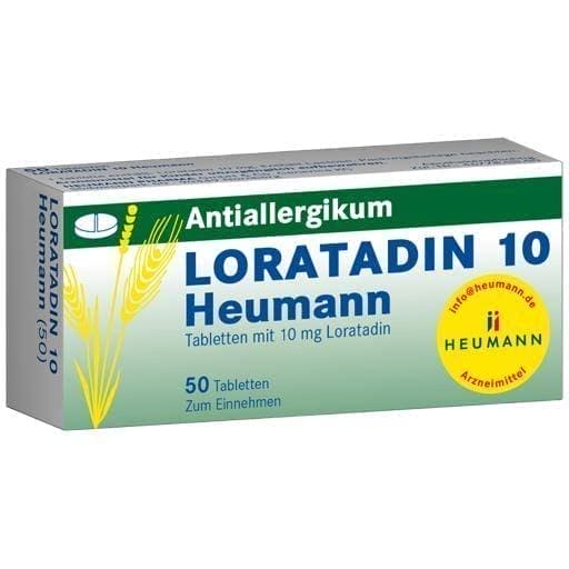 LORATADINE 10 mg tablets 50 pc UK
