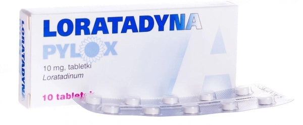 Loratadine Pylox, skin rash, LORATADYNA, allergy, Allergic Rhinitis, hives treatment UK