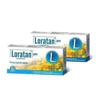 LORATAN Pro 0.01 x 10 capsules, children 2 years+, urticaria treatment UK