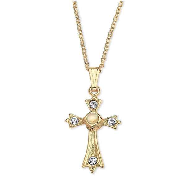 Lord's prayer cross necklace UK
