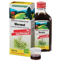 Loss of appetite and tiredness, Wormwood, VERMOUTH JUICE Schoenenberger UK