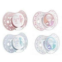 LOVI Dynamic silicone teether Pride & Joy (3-6 months) x 2 pieces 22/845 boy UK