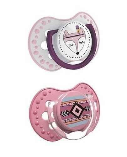 LOVI Indian Summer dynamic teether (3-6 months) x 2 pieces 22/856 girl UK