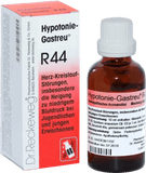 Low blood pressure, Cardiovascular disorders, HYPOTONIE-GASTREU R44 mixture UK