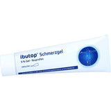 lower back pain IBUTOP Pain Gel 100 g
