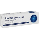 lower back pain IBUTOP Pain Gel 100 g