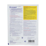 lower back pain RHEUMAPLAST 4.8 mg medicated patch 2 pieces