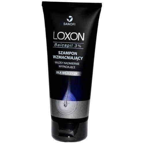 Loxon Shampoo tonic for men 150ml, hair growth shampoo UK UK