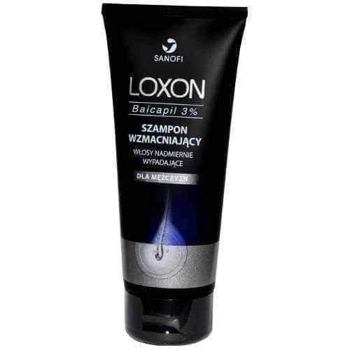 LOXON Strengthening shampoo for men UK
