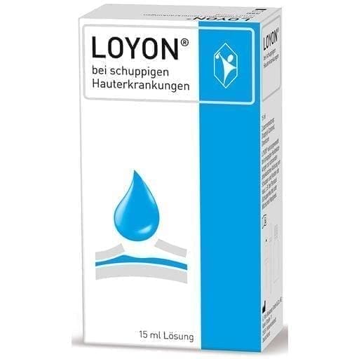 LOYON for scaly skin diseases PSORIASIS treatment UK