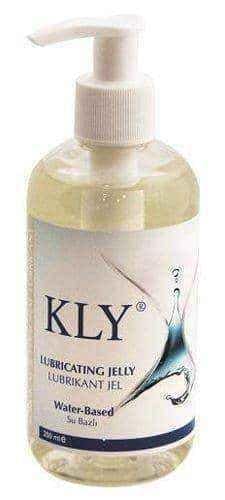 Lubricant gel KLY 250ml UK