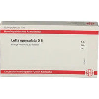 LUFFA OPERCULATA D 6 ampoules UK