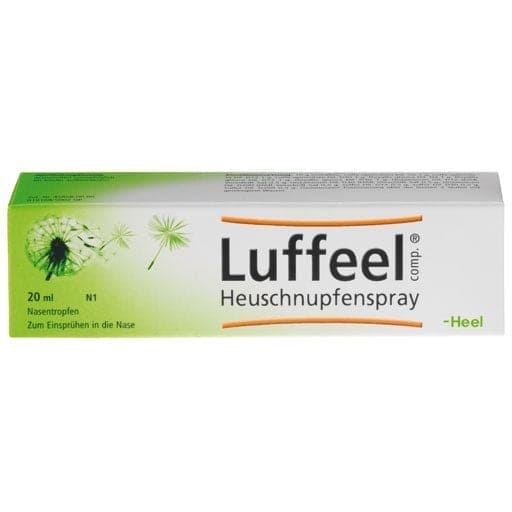 LUFFEEL, hay fever nasal spray UK