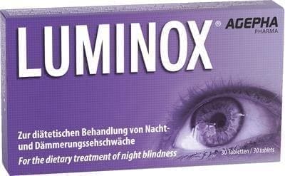 LUMINOX tablets 30 pc UK