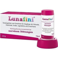 LUNAFINI, remedy for sleep disorders, nervous restlessness UK