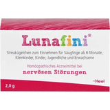 LUNAFINI, remedy for sleep disorders, nervous restlessness UK