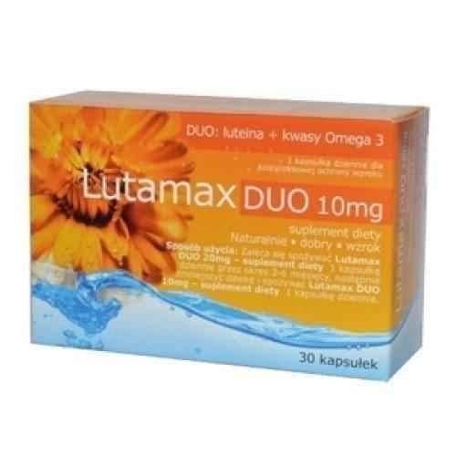 Lutamax Duo 10mg 30 capsules UK