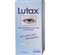 LUTAX 10 mg lutein capsules 30 pcs eyes vitamins, minerals UK