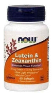 Lutein 25mg + Zeaxanthin 5mg x 60 capsules UK